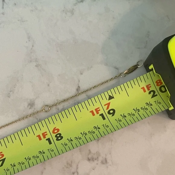 Tiffany & CO. 18K Gold Chain - Picture 4 of 4